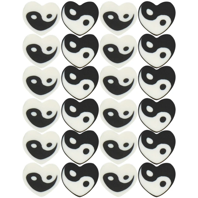 100 Pcs heart shaped loose beads Fournitures De Fabrication De Bijoux Bracelets