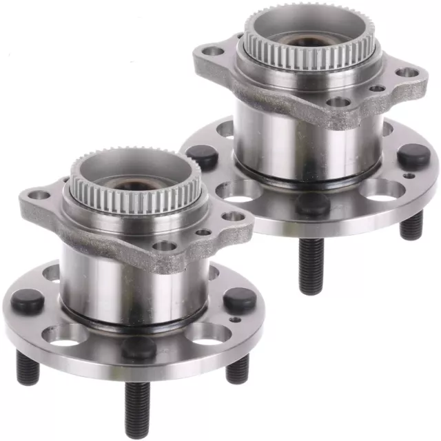 2X Rear Wheel Bearing hub Fits 2012-2017 Kia Rio Hyundai Accent 512483  A7