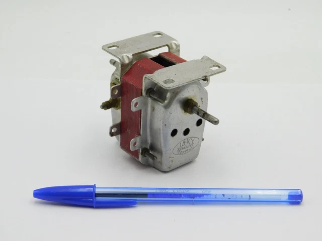 Moteur électrique Ancien TECHNOR JOUETS HACHETTE – Vintage, Fonctionnel, Avec Boîte