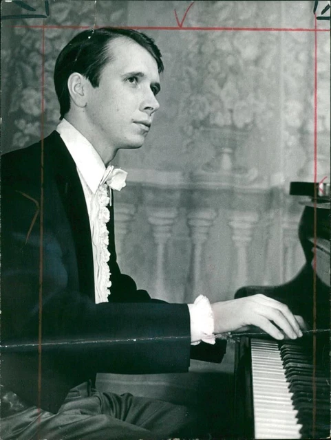 Mikhail Pletnev. - Vintage Photograph 1613726