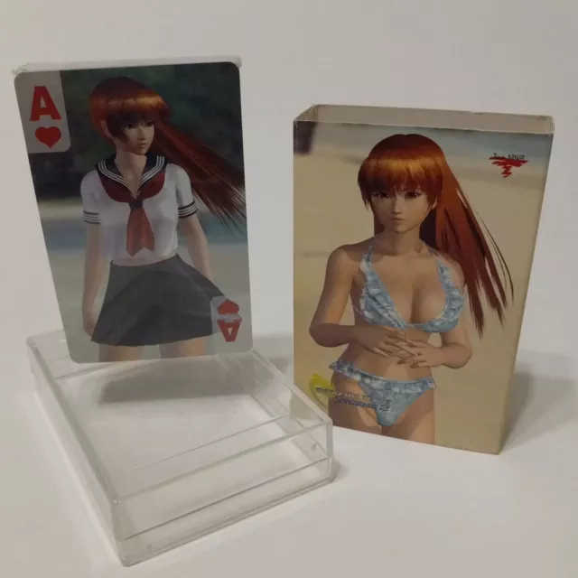 Dead or Alive Xtreme 2 Kasumi Anniversary Playing Cards Deck  Tecmo Bonus NEW