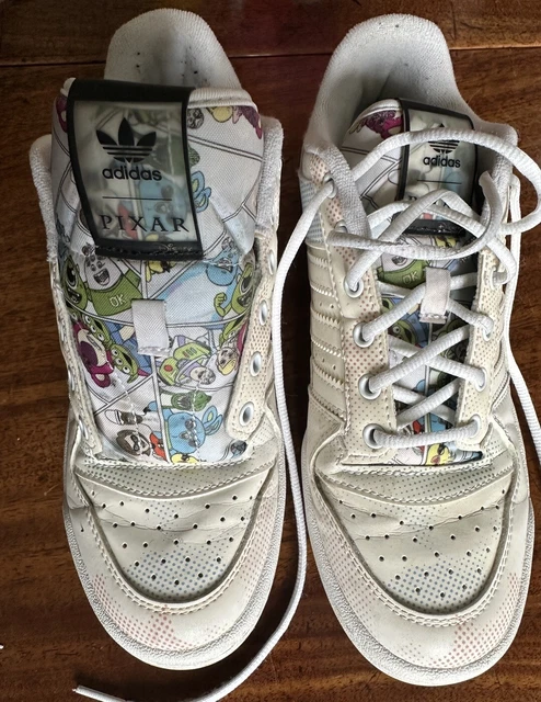 DISNEY PIXAR ADIDAS Forum Low UK 4/US Monsters Inc Toy