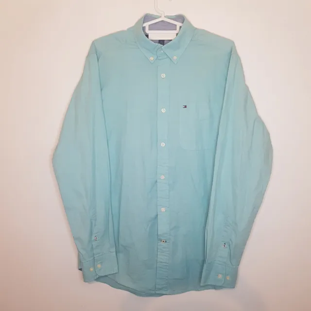 Tommy Hilfiger Men's Long Sleeved Shirt Size Small