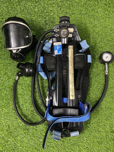 Air Safety Pa 540Pp Scba Set 200/300Bar Capacity With Face Mask-Without Cylinder