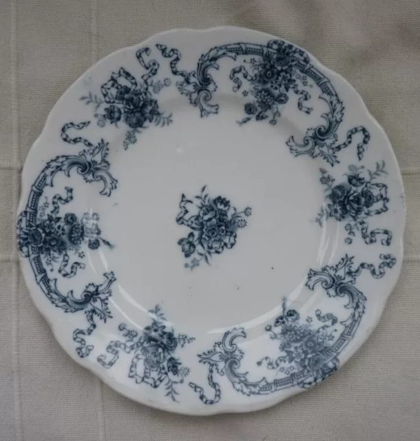 Savoy Royal Semi Porcelain Johnson Bros England C.1900 Plate 14 cm