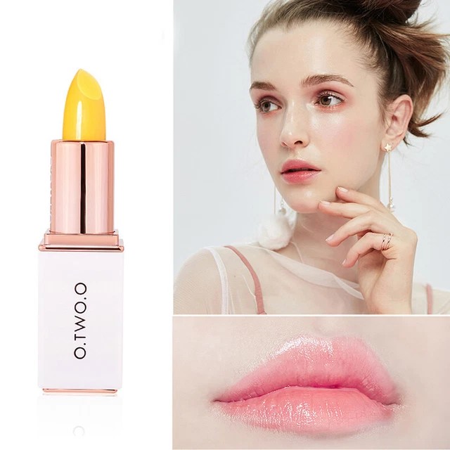 Couleur Changeant Baume Hydratante Ligne Rouge à Lèvres Imperméable Durable Sa ,