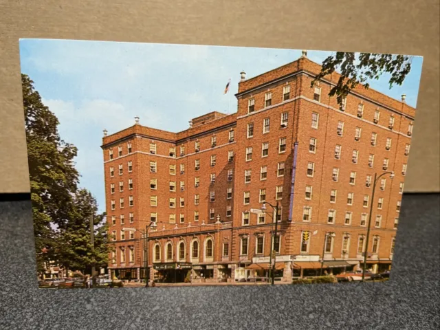 MARK TWAIN HOTEL Elmira New York Postcard $7.99 - PicClick