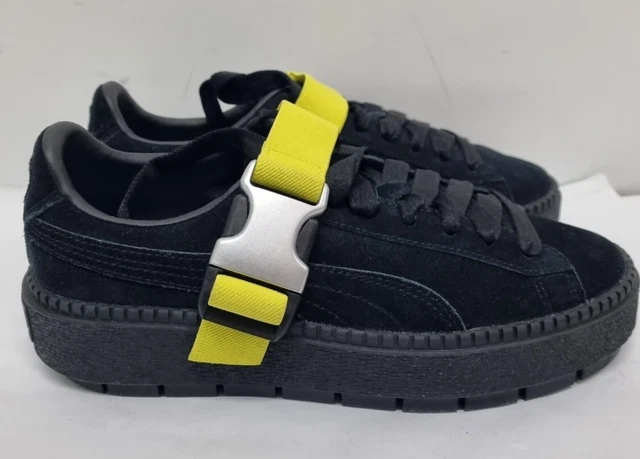 Puma platform trace buckle hotsell