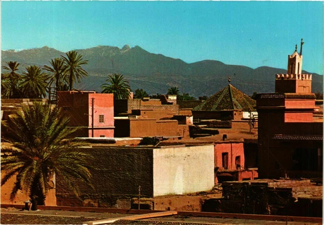 CPM AK Taroudant- vue panoramique MAROC (881205)
