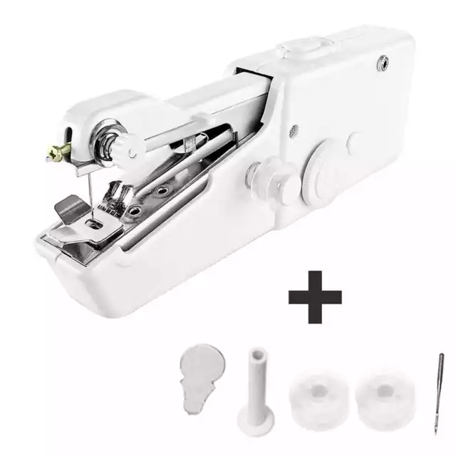 Maquina De Coser Electrica Mano Portatil Portable Mini Alimentacion #2 Ociodual