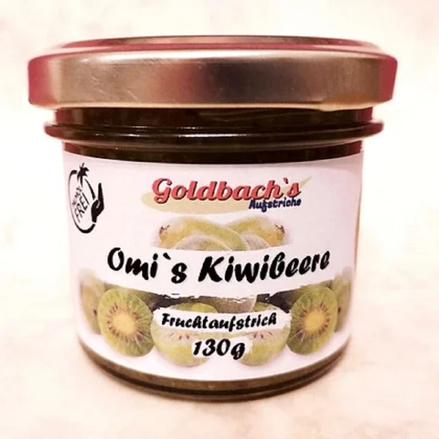 Omis kiwibeere spalmatura frutta