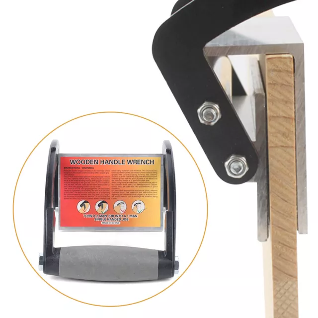 Sollevatore piastre supporto piastre cartongesso maniglia per il trasporto Board Lifter regolabile 2-25 mm