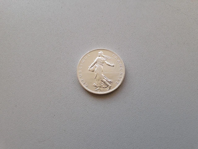 2 Francs Semeuse 1914 C Argent SUP-SPL 2