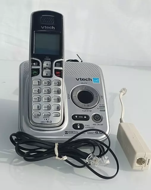 VTech Cordless Phone / Answering Machine CS6229 - 1st buy gets the DSL Filter
