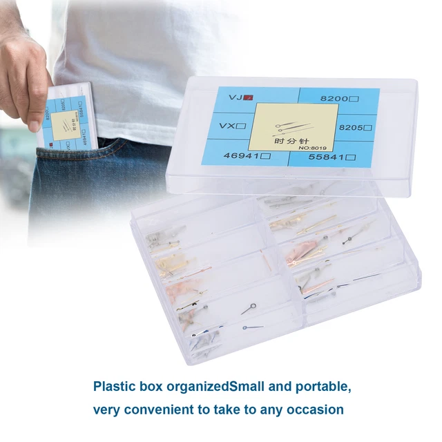 Sostituzione Del Movimento 'orologio – Kit Di Riparazione Per Meccanismo Orologio Grande Con Gancio, Lancette E Kit Motore In Metallo Per Artigianato, Ricambio Motore Orologio Da Parete, Kit Di