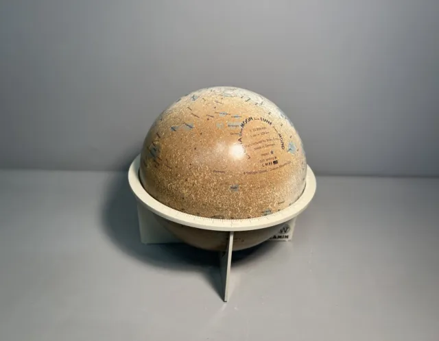 Replogle Globes Scan-Globe Mondglobus Luna Globe Vintage Denmark | #M10