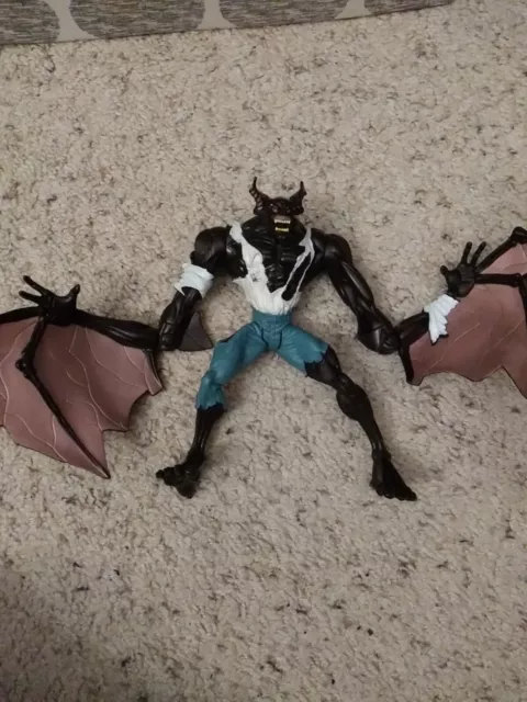 1997 DC Comics Batman Legends Of Dark Knight Man-Bat 7in Kenner Action Figure