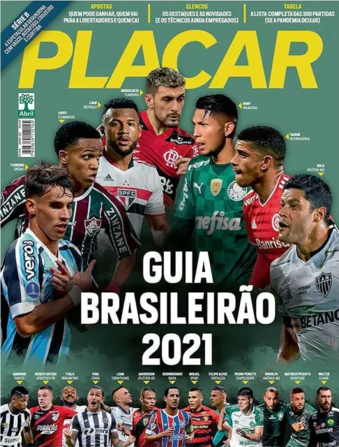 PLACAR WORLD CUP 2022 GUIDE Brazil Football Soccer magazine 288 PLAYERS  PROFILES