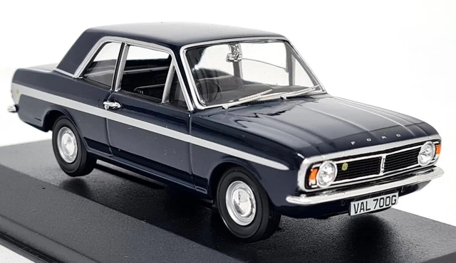 Vanguards 1/43 – Ford Cortina Mk1 Radio Control – Rouge (état Très Bon Complet)