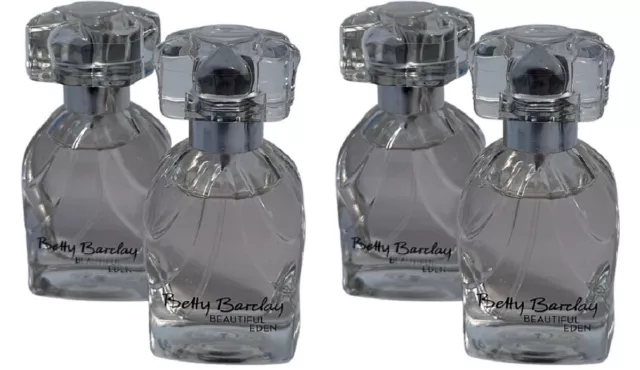 Betty Barclay Beautiful Eden  Eau de Toilette Spray 4 x 20 ml