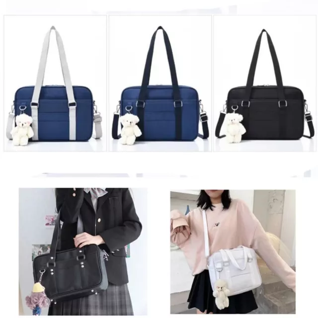 Nylon JK Lolita Shoulder Bags Cosplay Props School Bag Girl Messenger Bags