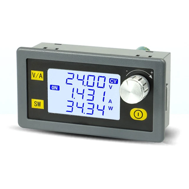 Convertitore tensione di aumento 0,01 V 1 pz CNC tensione di aumento DC display LCD ad angolo intero
