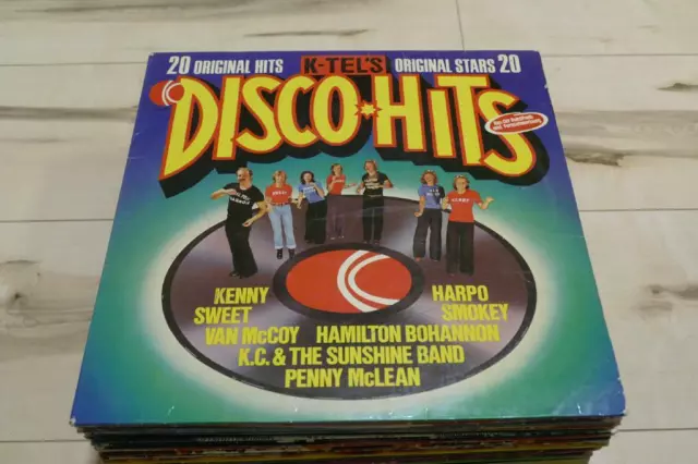 Ktel - Disco Hits - Original Top Stars - Pop 70er 70s - Album Vinyl LP