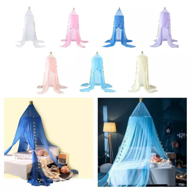 Tente de chambre de bébé, tente de jeu de princesse pour enfants, décoration