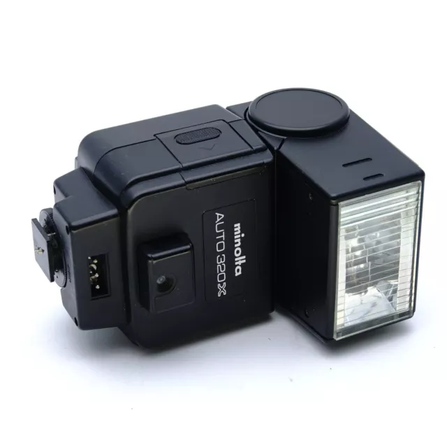 Minolta Electroflash Auto 320X Blitzgerät flash für XG-7 XD-11