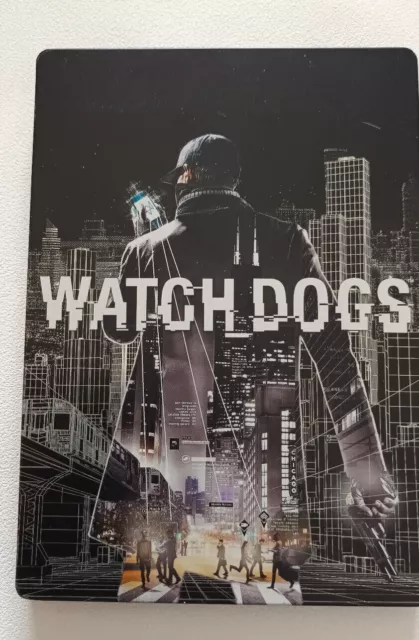 Watchdogs Steelbook Pal Fr Ps3 Complet Tres Bon Etat