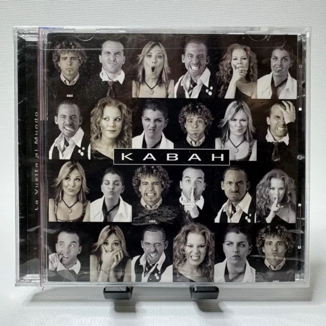 Kabah CD La Vuelta al Mundo 2003 Big Brother el Complot WEA Dance Pop Latino New