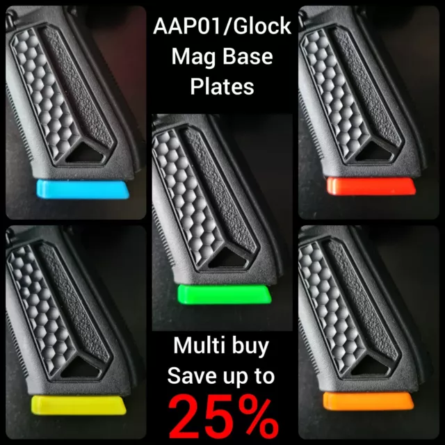 AIRSOFT AAP01/Glock magazine Base Plate