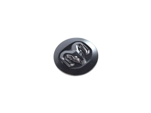 Genuine OEM Mopar Matte Black Wheel Center Cap for Ram 1500 with Black Wheels