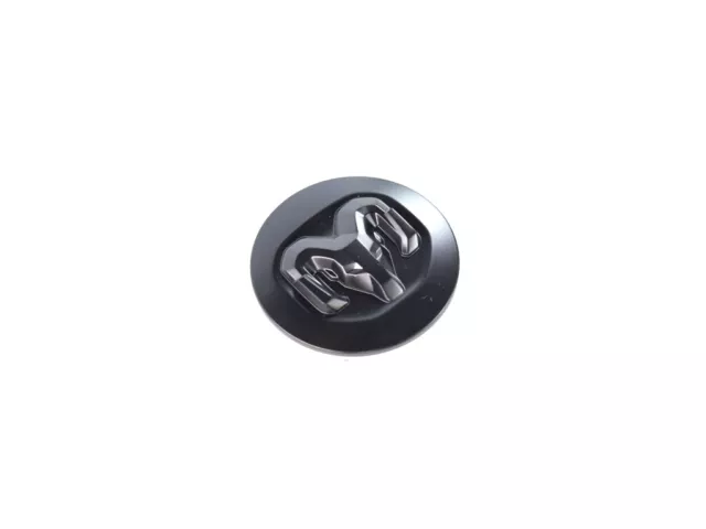 Genuine OEM Mopar Matte Black Wheel Center Cap for Ram 1500 with Black Wheels