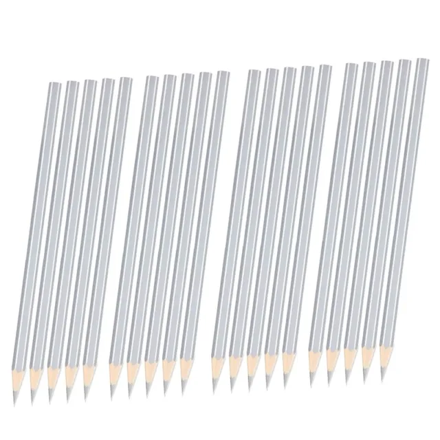 Confezione da 20 matite saldatori argento matita marcatura argento metallizzato per Constructi Y3R1