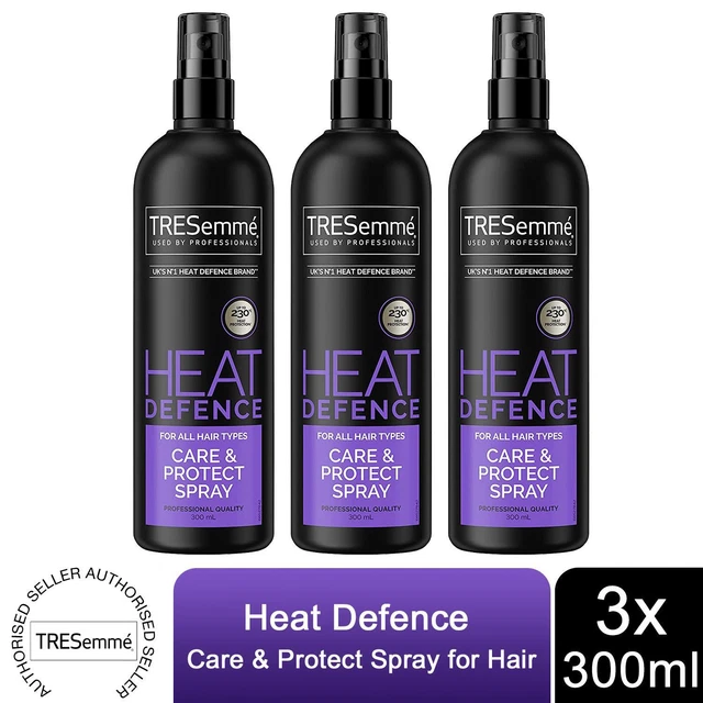 Tresemme heat defence spray deals