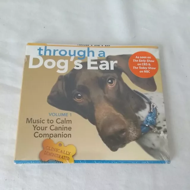 Through A Dog's Ear, Vol. 1: Music To Calm Your Canine Companion by Joshua Leeds