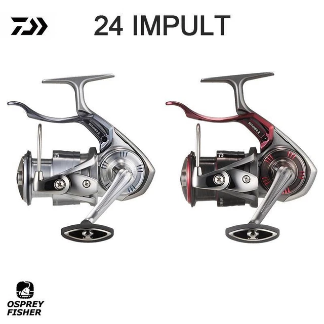 DAIWA 24IMPULT 競技LBD Daiwa Spinning Fishing Reel 24 Impult LBD Competitive LBD