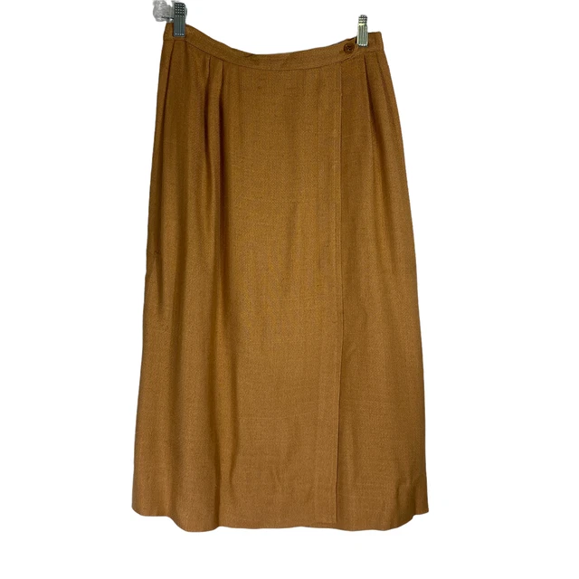 Vintage Carole Little Saint Tropez Womens Size 12 High Waist Skirt