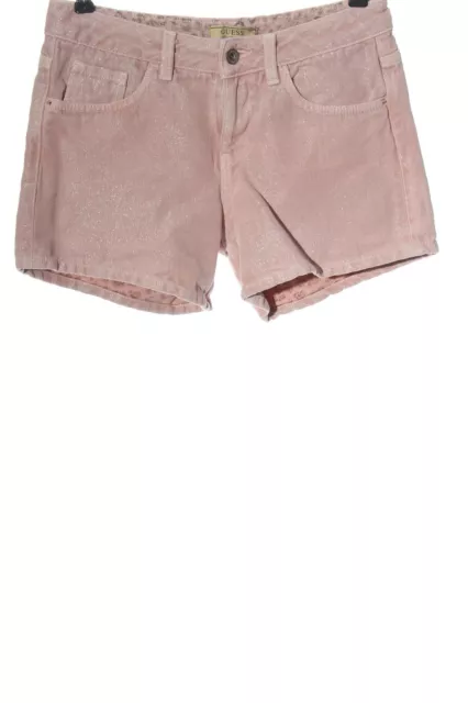 GUESS Jeansshorts Damen Gr. DE 42 pink Casual-Look