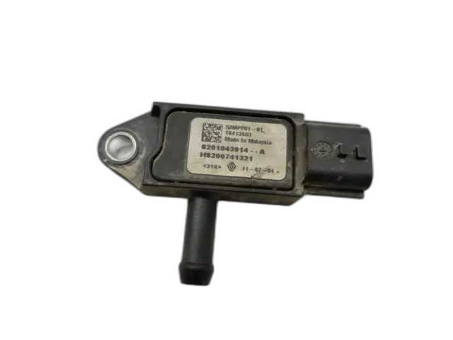 Luftdruck MAP Sensor Abgasdruck für Renault Megane III BZ0 10-12 dCi 1,5 66KW