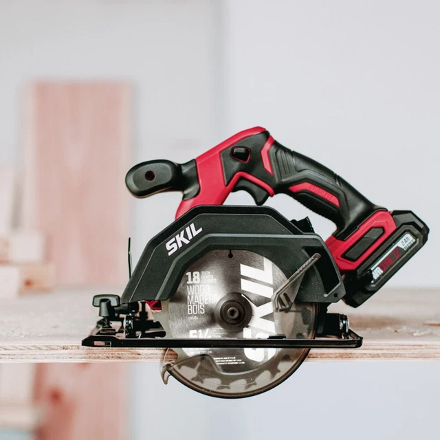 Image of Bosch GKS 65 Professional circular saw on Lowes website