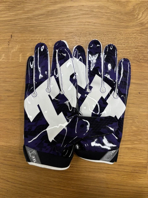 TCU HORNED FROGS Team Issued Vapor Jet Sig/Elite Size XXL 2XL