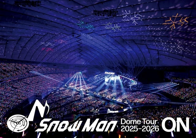 BLU RAY SNOW Man Dome Tour 2025 2026 ON Regular Edition First
