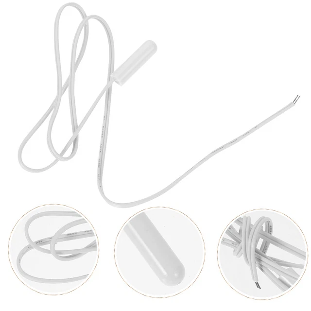Capteur Thermistance Pour Réfrigérateur Camping-car - Compatible Norcold, Référence 629409 - Avec Clip De Fixation