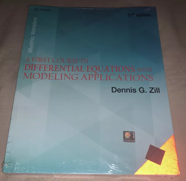 A First Course in Differential Equations by Hadfield 11th ED International Ed