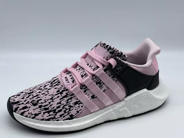 Adidas Originals EQT supporto 93/17 scarpe da ginnastica da uomo rosa/nero (FC37) BZ0583 UK8.5