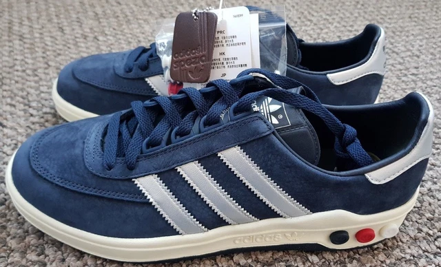adidas gazelle silver green womens adidas La Trainer Lux Mens Lifestyle Shoes Grey White IE6482  Shoe Palace