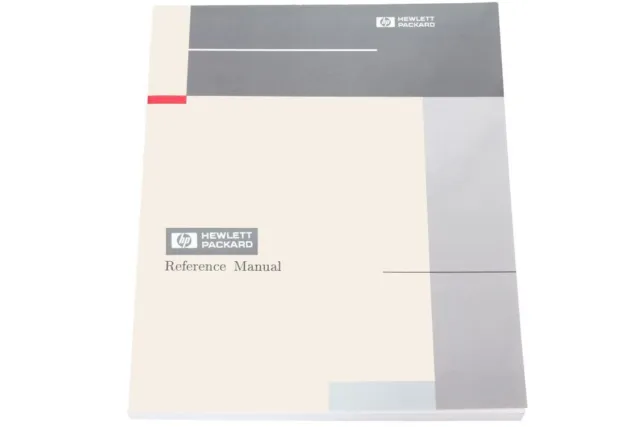 Hewlett Packard HP 74210-90920 DCS Symbol Library Product Note DesignCenter