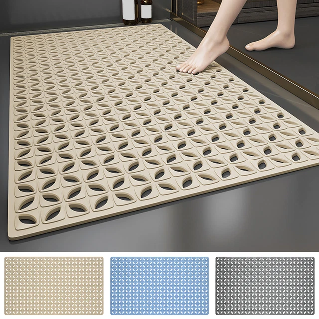 Alfombra de suelo, absorción de pared lisa, antideslizante, textura suave, alfombra de suelo,